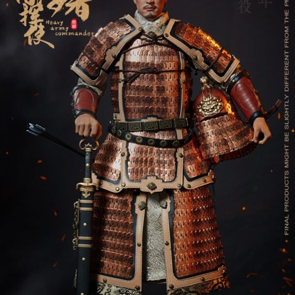 SD006A SONDER 1/6 scale figure The War of Song and Jin Dynasties Heavy Army Commander Golden version