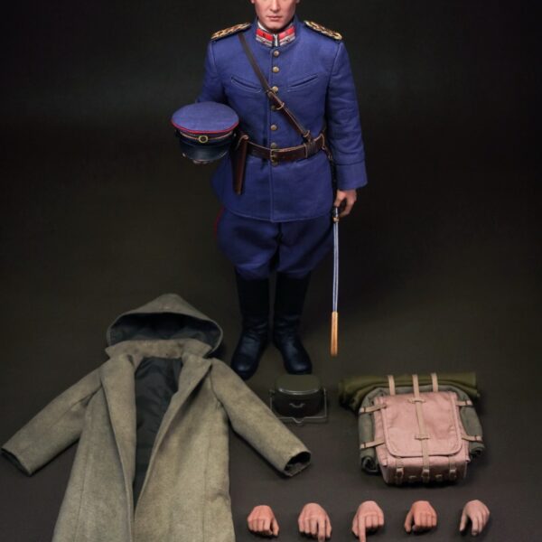 YIBO-003 Bo Model play 1/6 Xinhai Revolution - Wuchang New Army Moving Puppets