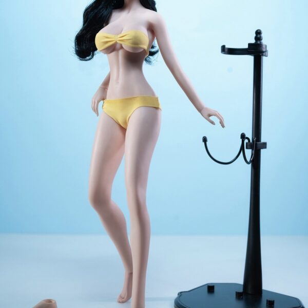 PLLB2021-S41 TBLeague 1/6 scale female seamless bodies Tall and slender type（with Head Sculpt）