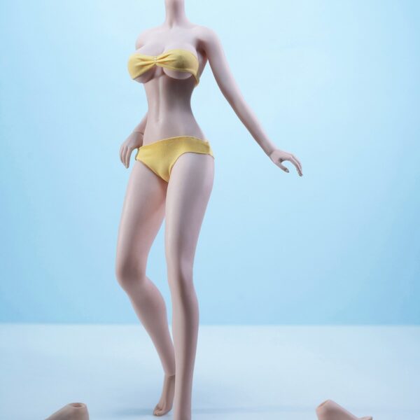 PLLB2021-S41A TBLeague  1/6 scale female seamless bodies Tall and slender type