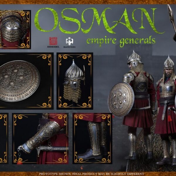 HH18043 HH model X HaoYu Toys General of the Ottoman Empire Figure