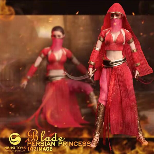 HT-HG003 HENG TOYS 1/12 Persian Princess