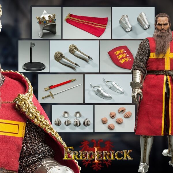COO-SE107 COO Model Friedrich I Standard Alloy Version Figure