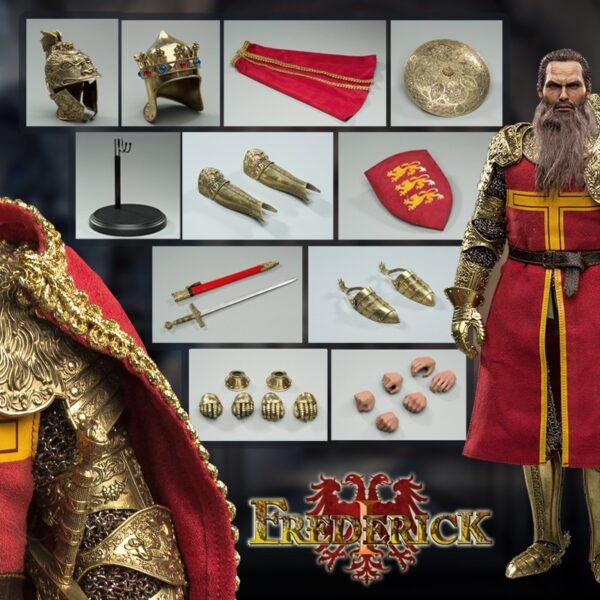 COO-SE108 COO Model Friedrich I Exclusive Copper Version Figure