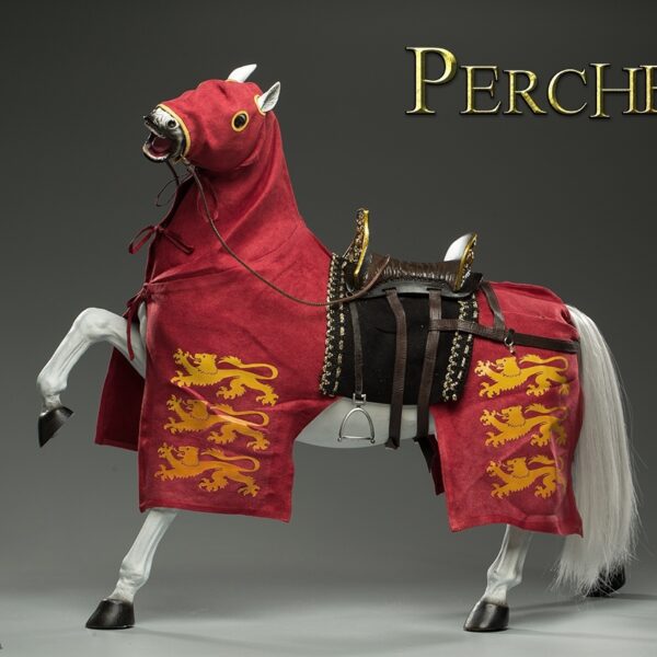 COO-SE112COO Model 1/6 Percheron Horse