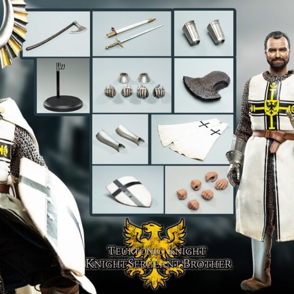 COO-SE109 COO Model Teutonic Sergeant Standard Alloy Version Figure