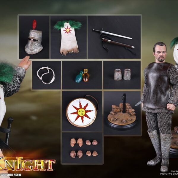 CM005 CmToys 1/6th Sun Knight Collectible Figure
