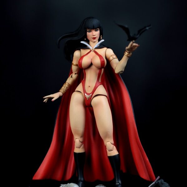 ERLCDEV001 Executive Replicas  1/12  "VAMPIRELLA" ACTION Figure