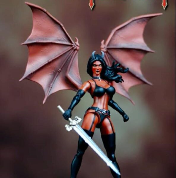 ERLCDEP001 Executive Replicas "Purgatori" 1/12  Scale Action Figure