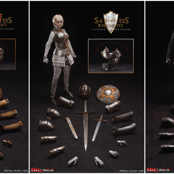 TBLeague 1/6 Saintess Knight - Golden PL2021-183A, Silver PL2021-183B and Black PL2021-183C