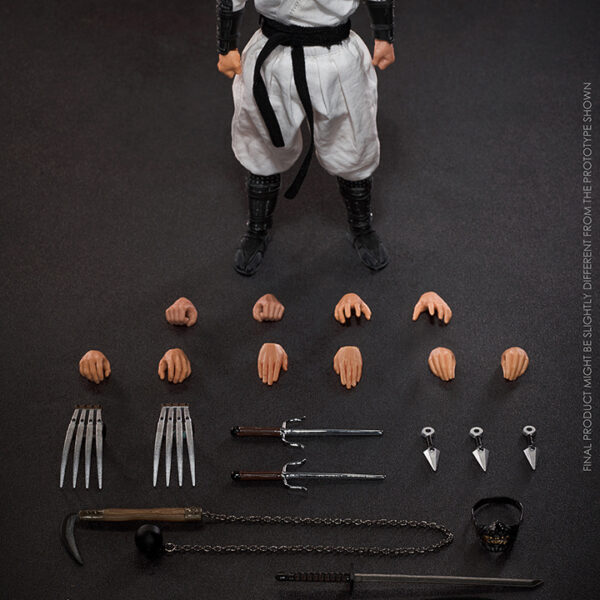VT-SN003 VTOYS X 6INCH 1:12 Shadow Ninja White Figure