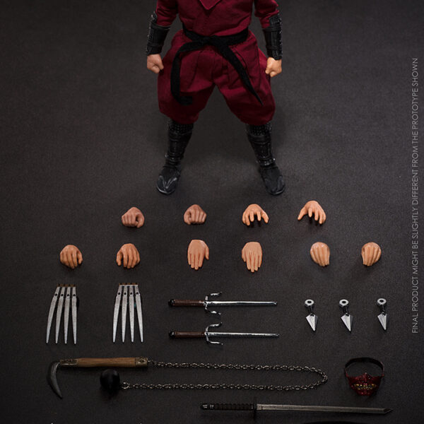 VT-SN002 VTOYS X 6INCH 1:12 Shadow Ninja Red Figure