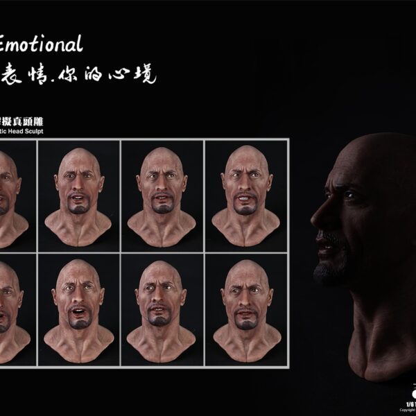 COO-SG001 COOMODEL X CHENTOYS Silica Gel Realistic Action Figure Head Sculpt