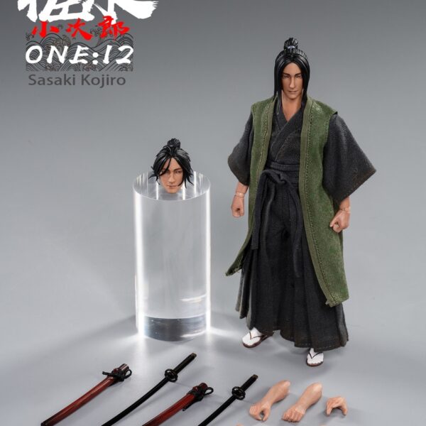 TW-2149A TWTOYS 1:12 Scale "Sasaki Kojiro" Standard Edition