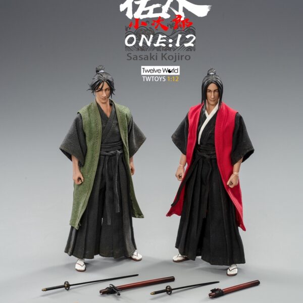 TW-2149B TWTOYS 1:12 Scale Sasaki Kojiro Deluxe Edition