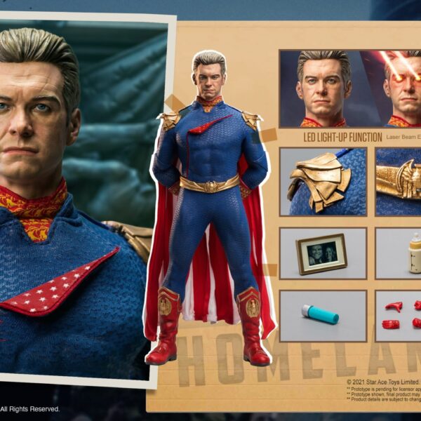 SA0106 Star Ace 1/6 Movie-The Boys "Homelander" (Deluxe ver.)