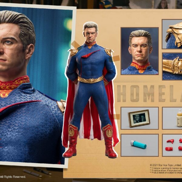 SA0107 Star Ace 1/6 Movie-The Boys "Homelander" (Normal ver.)