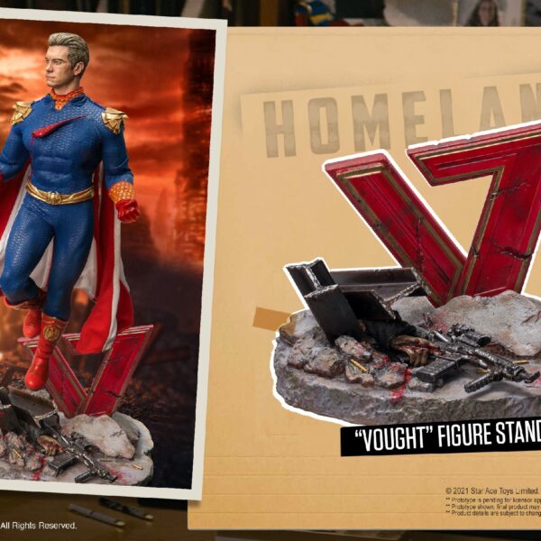 SA0108 Star Ace - 1/6 Homelander (Diorama)