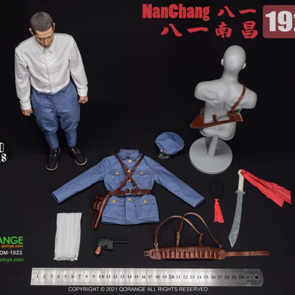 QOM-1027A QORANGE QOTOYS 1/6 NanChang 1927.8.1  (Standard Version)