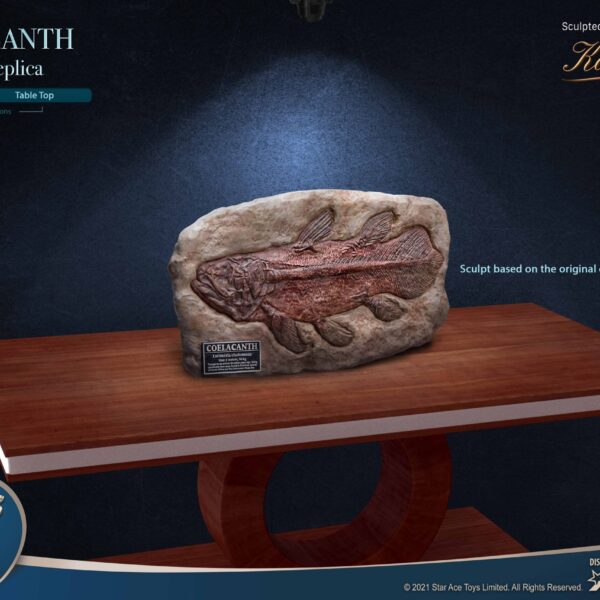 SA5007 - STAR ACE Coelacanth Fossil Replica