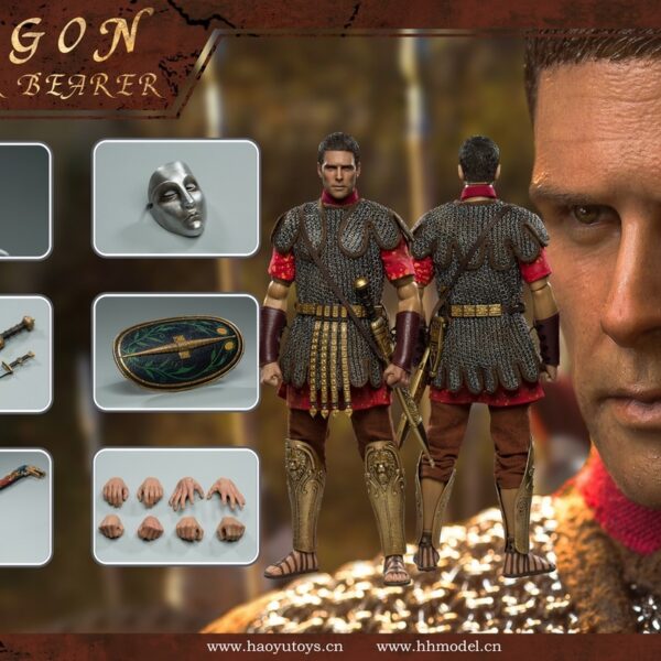 HH-18044 HH model X HaoYu Toys Dragon Banner Bearer Figure