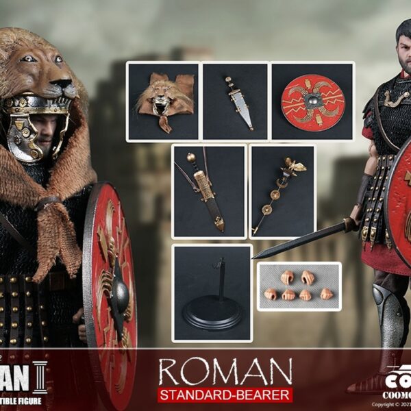 HH-RO002 COO Model 1:12 Standard-Bearer Figure