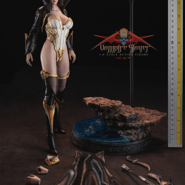 PL2021-184B TBLeague 1/6 Vampire Slayer Black Figure