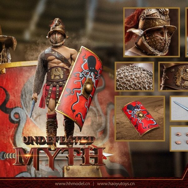 HH-18046 HH model X HaoYu Toys Empire Legion Undefeated Myth Figure
