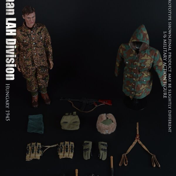UD-9010 UJINDOU 1/6 WWII German LAH Division Hungary 1945 Figure