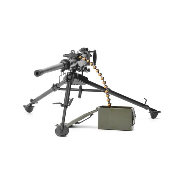 4D MM0599 4D 1/6 M2 Browning Machine Gun (50 Cal ) Model Simulation Military Weapon