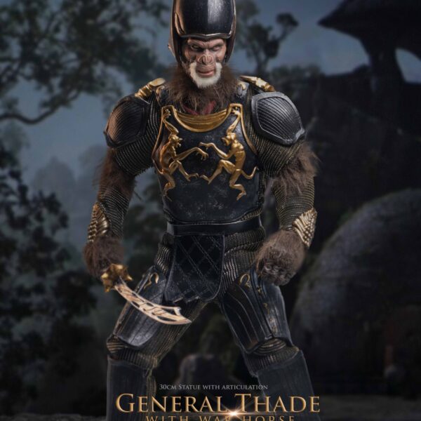 SA9044 "SUPERVINYL" series 30cm Soft Vinly Statue  General Thade (Normal version)