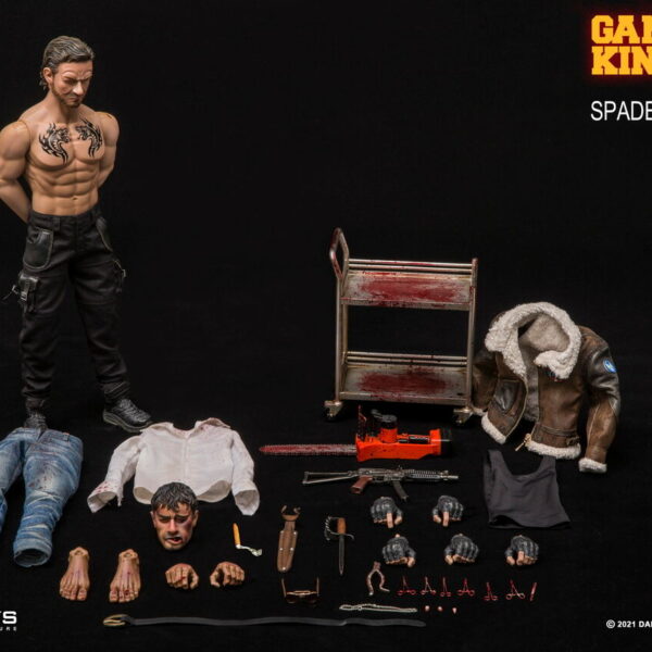 DAM-GK024 DAM TOYS Gangsters Kingdom SPADE 8 ARCHIBALD