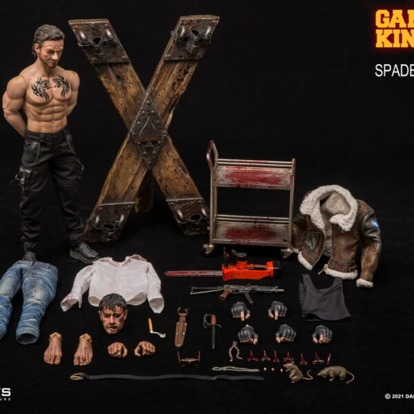 DAM-GK024LE DAM TOYS Gangsters Kingdom SPADE 8 ARCHIBALD Deluxe