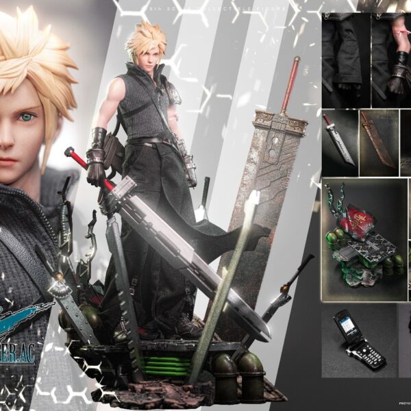 VM-042DX Virtual Toys 1/6 FORMER 1st CLASS SOLDIER Collector's Edition Figure