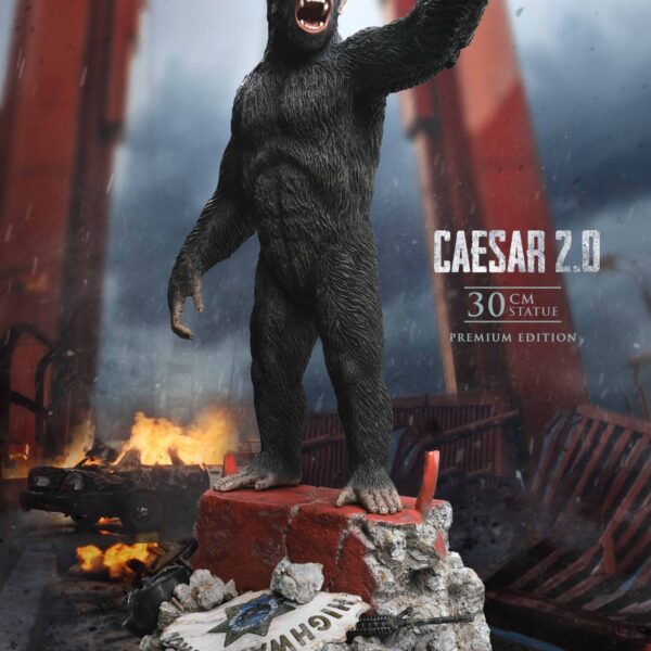 SA9050 Star Ace "SUPERVINYL" series 30cm Statue - Caesar 2.0  Deluxe ver.