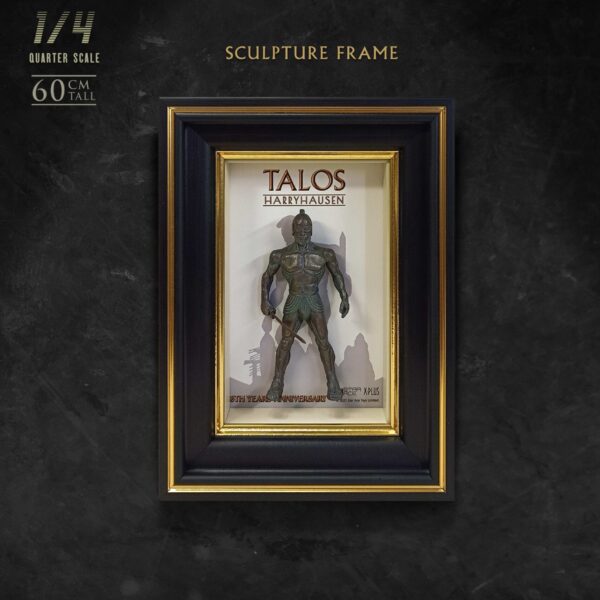 SA9039 "GIGANTIC" series 35cm Soft Vinly Statue – Talos 50cm “GIG”(Normal ver.)