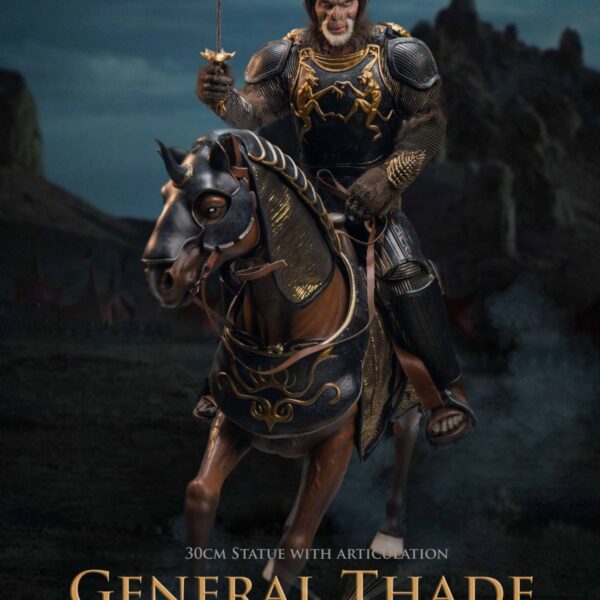SA9045  General Thade (Deluxe version with War Horse)