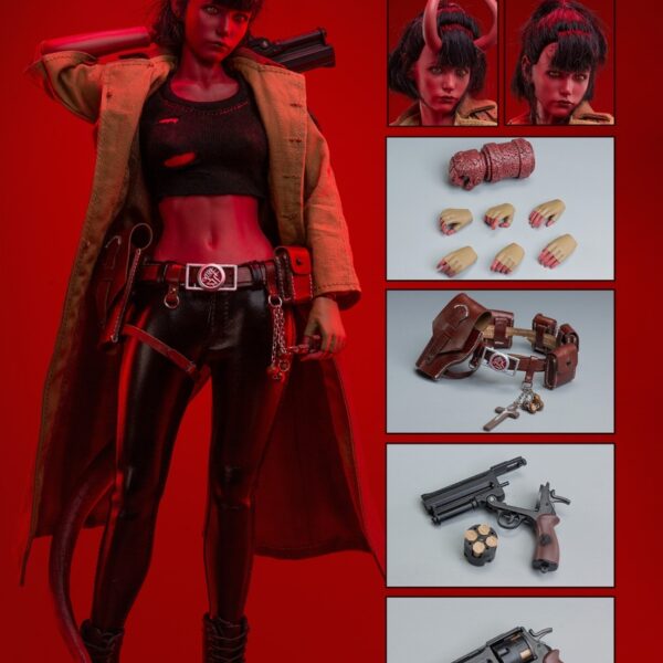 BBK016 BBK Toys1/6 Hellgirl Imitators Collectible Figure