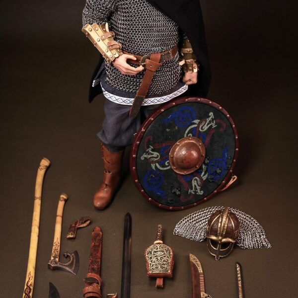 COO-EL002 COO Models1/6 VIKING CONQIERORS BERSERKER EXCLUSIVE VERSION Figure