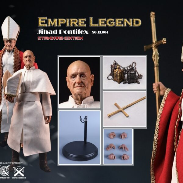COO-EL004 COO Model 1/6 Jihad Pontifex Standard Edition Figure