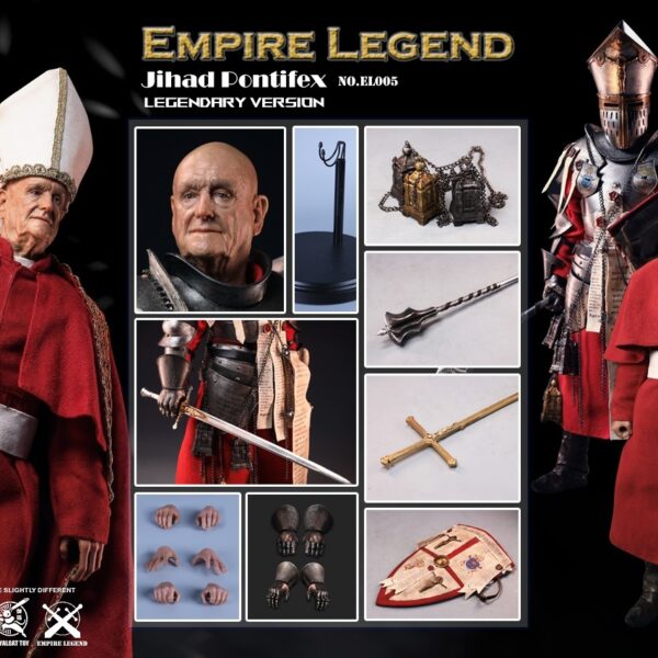 COO-EL005 COO Model 1/6 Jihad Pontifex Legendary Edition Figure
