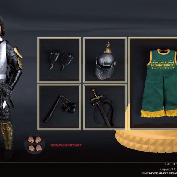 FPX-008 Fire Phoenix 1/6 Fearless Knight Figure