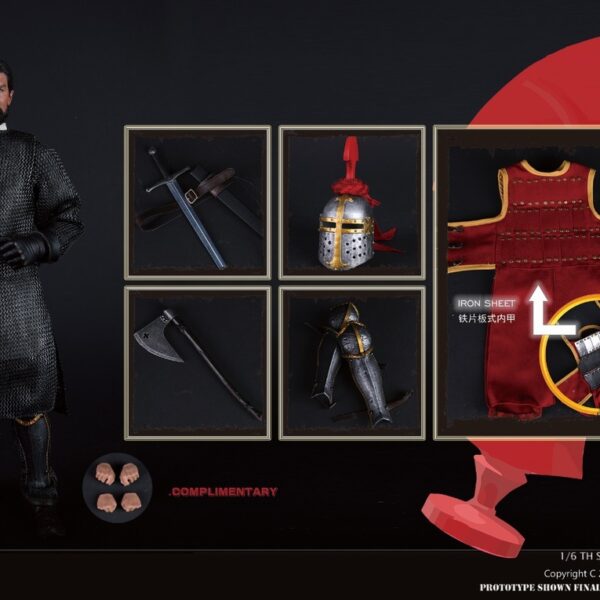 FPX-010 Fire Phoenix 1/6 Apocalyptic Knight Figure