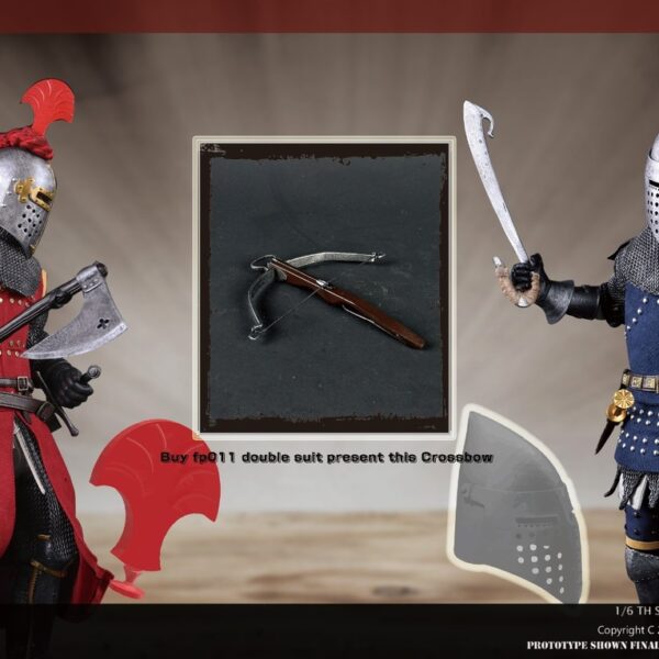 FPX-011 Fire Phoenix 1/6 Arrogant & Apocalyptic Knight Double Set