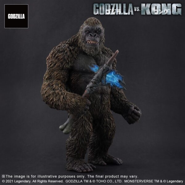 SA 411-200014C  Star Ace X-Plus Large Kaiju series – Kong 2021