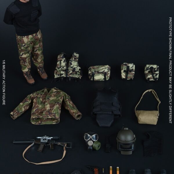 UD-9012 UJINDOU 1/6 TsSN FSB - Moscow Theater Hostage Crisis, Version B
