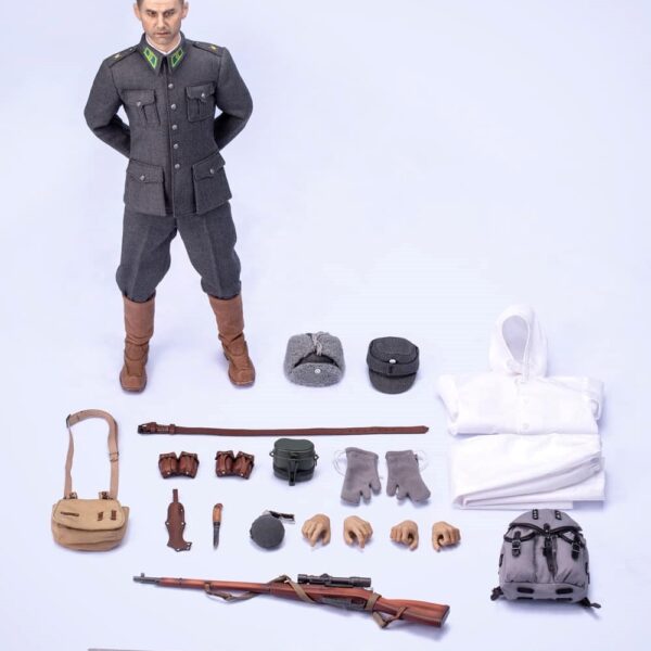 AL100037 Alert Line 1/6 WWII Finnish Army Soldier