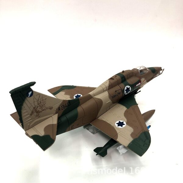 NS-M-A4IS 1/72 Nsmodel Israeli Air Force A4Skyhawk Die cast Fighter
