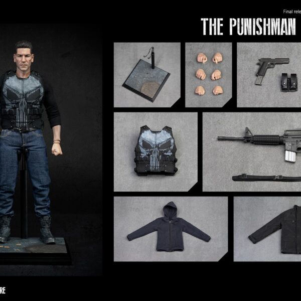 FP008A Hero Toy + Facepool 1/6 The Punishman Frank A