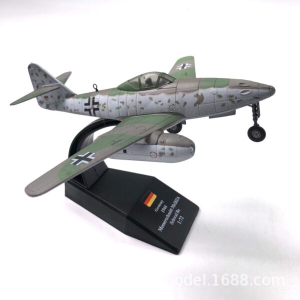 NS-M-WW2ME262 1/72 Nsmodel WWII German jet fighter Me-262